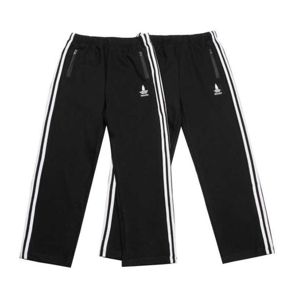 fashion men women sports pants classic embroidered sweatpants balen designer pants loose casual trousers, Black
fashion men women sports pants classic embroidered sweatpants balen designer pants loose casual trousers, Black
