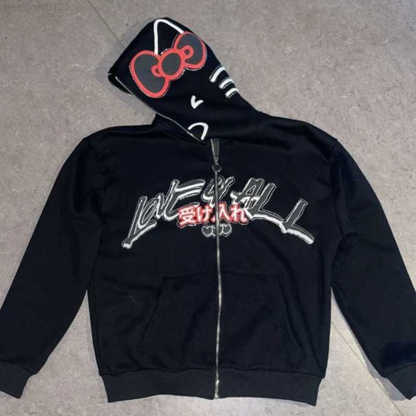 harajuku y2k zip up hoodie printing streetwear men's women's oversized hoodie sweatshirt fashion casual kaii clothes, Black
harajuku y2k zip up hoodie printing streetwear men's women's oversized hoodie sweatshirt fashion casual kaii clothes, Black