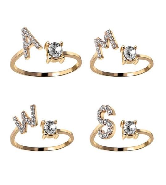 26 alphabet english letter band rings diamond gold silver adjustable ring for women girls whole4991948
26 alphabet english letter band rings diamond gold silver adjustable ring for women girls whole4991948