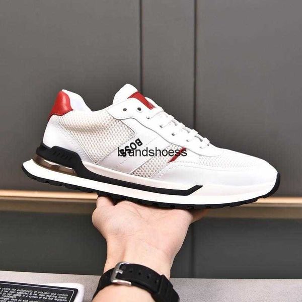 summer new boss casual men's shoes versatile fashionable breathable high end quality ultra light and thin men's low sports shoes, Black
summer new boss casual men's shoes versatile fashionable breathable high end quality ultra light and thin men's low sports shoes, Black