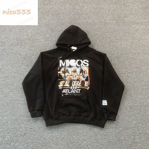 23ss new ga depts gold three skull letters black cotton loose trend versatile mens and womens hooded sweatshirt
23ss new ga depts gold three skull letters black cotton loose trend versatile mens and womens hooded sweatshirt