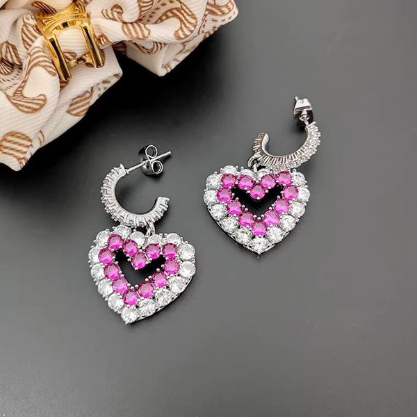 cl earrings for woman brand designer official reproductions luxury fashion classic style highest counter quality 925 silver gift for girlfri
cl earrings for woman brand designer official reproductions luxury fashion classic style highest counter quality 925 silver gift for girlfri