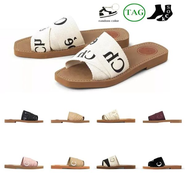 2023 slippers designer women woody flat mules sandals slides sail canvas white black women outdoor beach slipper shoes fjpqsd
2023 slippers designer women woody flat mules sandals slides sail canvas white black women outdoor beach slipper shoes fjpqsd
