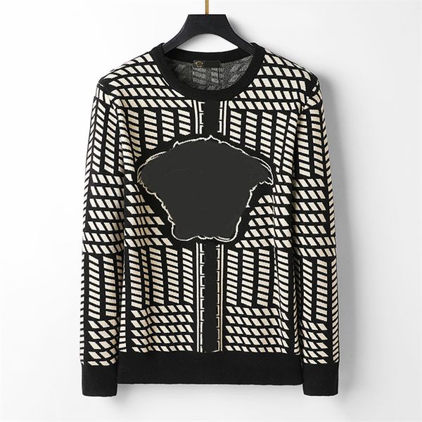 fall women's and men's knitwear classic letters fashion high-end casual temperament knitwear comfortable and warm#34, Black
fall women's and men's knitwear classic letters fashion high-end casual temperament knitwear comfortable and warm#34, Black