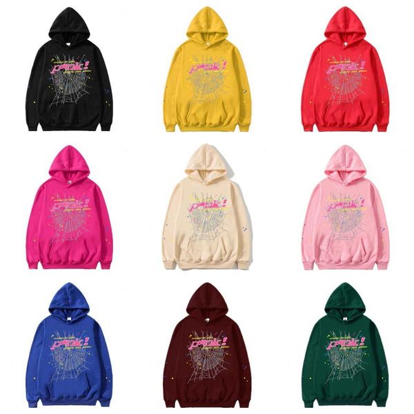 new sp5der young thug 555555 men women hoodie foam print spider web graphic pink sweatshirts y2k pullovers designer s-xxl, Black
new sp5der young thug 555555 men women hoodie foam print spider web graphic pink sweatshirts y2k pullovers designer s-xxl, Black