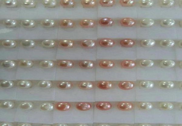 100 pairs pink white lilac cream freshwater pearl earring stud 56mm mixed lots46067901997734, Golden;silver
100 pairs pink white lilac cream freshwater pearl earring stud 56mm mixed lots46067901997734, Golden;silver
