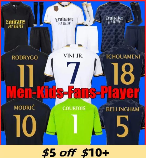 3xl 4xl 23 24 bellingham soccer jerseys 2023 real madrids vini jr benzema camavinga rodrygo rudiger modric kroos tchouameni valverde men kid, Black;yellow
3xl 4xl 23 24 bellingham soccer jerseys 2023 real madrids vini jr benzema camavinga rodrygo rudiger modric kroos tchouameni valverde men kid, Black;yellow