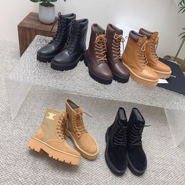new knight ankle boots round toe platform heels 3.5cm for girls women luxury designer fashion leather sude sole booties casual shoes factory, Black
new knight ankle boots round toe platform heels 3.5cm for girls women luxury designer fashion leather sude sole booties casual shoes factory, Black