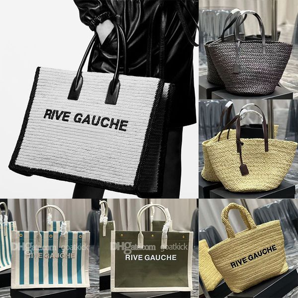 rive gauche tote raffia and canvas leather soft light with large handles underarm shoulder bag women linen handbag ladies handbags totes
rive gauche tote raffia and canvas leather soft light with large handles underarm shoulder bag women linen handbag ladies handbags totes