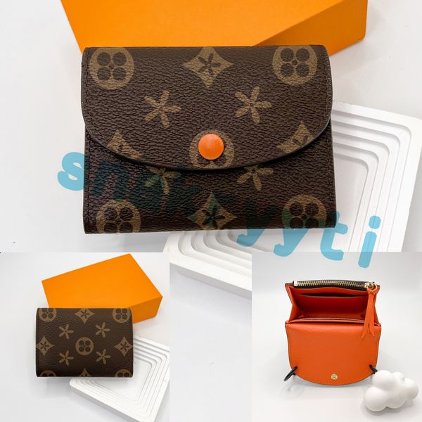 womens mens famous designers wallet luxurys card slot holder coin pouch clutch bags leather wallets m41939 rosalie coin purse card holders k, Brown;gray
womens mens famous designers wallet luxurys card slot holder coin pouch clutch bags leather wallets m41939 rosalie coin purse card holders k, Brown;gray
