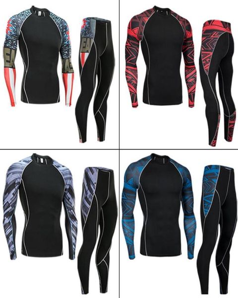 2019 new mens compression set running tights workout fitness training tracksuit long sleeve shirts sport suit rash guard kit 4xl8591930, Black;blue
2019 new mens compression set running tights workout fitness training tracksuit long sleeve shirts sport suit rash guard kit 4xl8591930, Black;blue