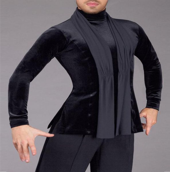 men039s latin dance shirts black long sleeve elastic shirt new men ballroom competitive shirts2672068, Black;red
men039s latin dance shirts black long sleeve elastic shirt new men ballroom competitive shirts2672068, Black;red