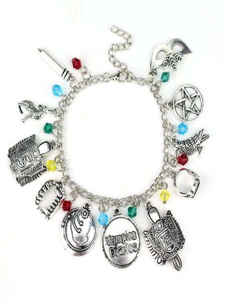 vampire diaries bracelet elena stefan damon fandom gifts exquisite moviejewelry brand bracelet chain wristlets inspired charms bra1602178, Golden;silver
vampire diaries bracelet elena stefan damon fandom gifts exquisite moviejewelry brand bracelet chain wristlets inspired charms bra1602178, Golden;silver