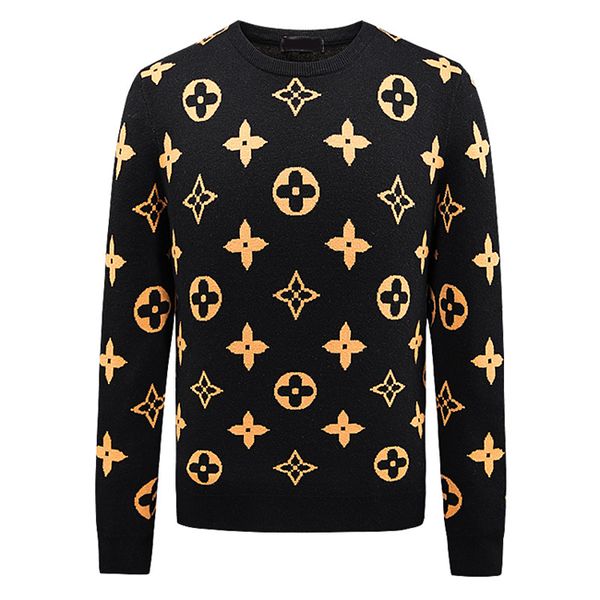 designer fashion men's knitwear pure cotton monochrome long sleeve letter print warm men's sweatshirt#36, Black
designer fashion men's knitwear pure cotton monochrome long sleeve letter print warm men's sweatshirt#36, Black