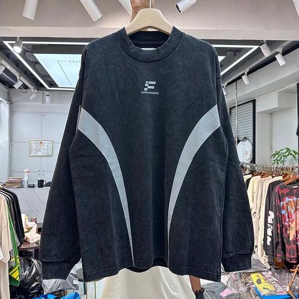 real pics men's plus tees loose round necked long sleeved t shirt, Black;brown
real pics men's plus tees loose round necked long sleeved t shirt, Black;brown