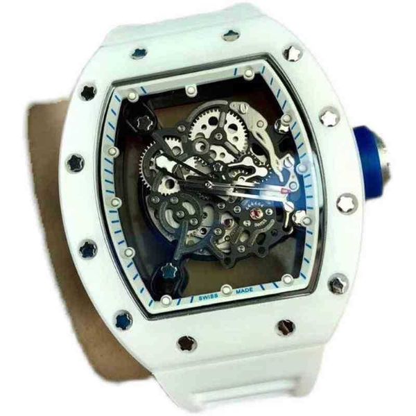 watches wristwatch luxury richa milles designer men's fully automatic mechanical watch ceramic hollow out personalized adhesive
watches wristwatch luxury richa milles designer men's fully automatic mechanical watch ceramic hollow out personalized adhesive