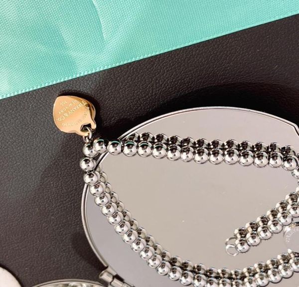 highly quality designer bracelet bangle 925 silver plated stainless steel fashion women charm bracelet wristband cuff bead chain w7309377, Black
highly quality designer bracelet bangle 925 silver plated stainless steel fashion women charm bracelet wristband cuff bead chain w7309377, Black