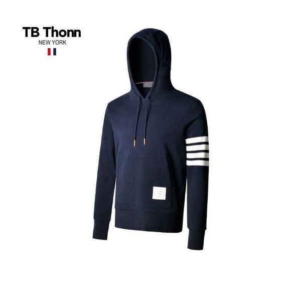 autumn and winter high end tb thonn sweatshirt hooded pullover long sleeve four bar pure cotton coat fashion brand men's women's c, Black;brown
autumn and winter high end tb thonn sweatshirt hooded pullover long sleeve four bar pure cotton coat fashion brand men's women's c, Black;brown