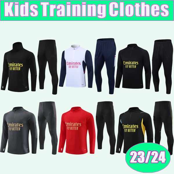 23 24 saka smith rowe kids kit training wear soccer jerseys tierney white thomas gabriel odegaard martinelli jacket football shirt uniforms, Black
23 24 saka smith rowe kids kit training wear soccer jerseys tierney white thomas gabriel odegaard martinelli jacket football shirt uniforms, Black