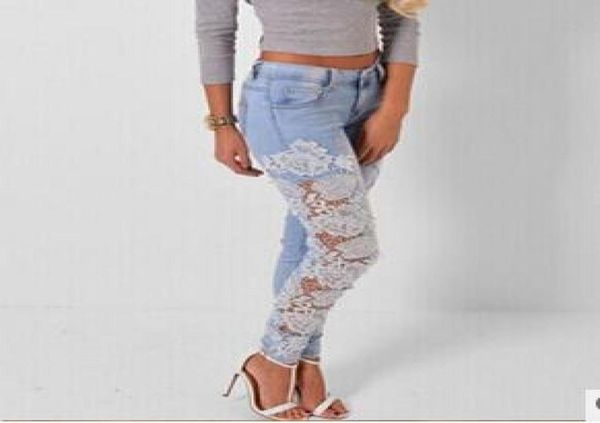 2019 hollow out lace jeans pant women girls vintage pant long jeans splice elasticity slim fit jeans pant4882411, Blue
2019 hollow out lace jeans pant women girls vintage pant long jeans splice elasticity slim fit jeans pant4882411, Blue