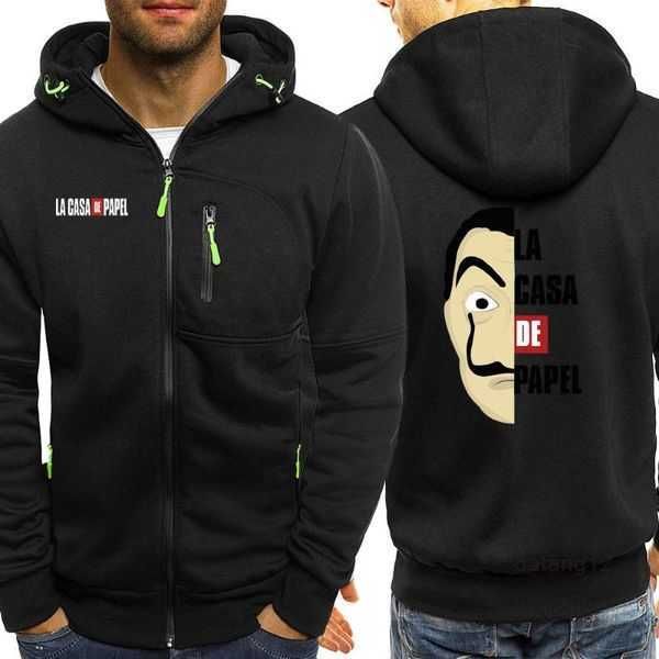 la casa de papel designer hoodies costume face sweatshirt men's raglan pullover the house paper hoody men autumn tracksuit streetwear b, Black
la casa de papel designer hoodies costume face sweatshirt men's raglan pullover the house paper hoody men autumn tracksuit streetwear b, Black