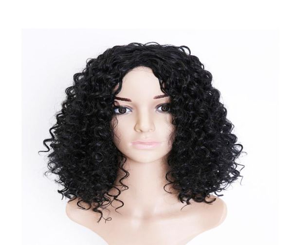 wigs 16 inches long human hair big bouffant curly women synthetic heat resistant fiber with cap black3114079, Black
wigs 16 inches long human hair big bouffant curly women synthetic heat resistant fiber with cap black3114079, Black