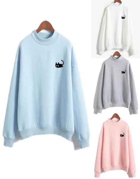 embroidered kittens cat sweatshirt new tv show women students clothes stranger things hoodie sweatshirts fashion capless1124871, Black
embroidered kittens cat sweatshirt new tv show women students clothes stranger things hoodie sweatshirts fashion capless1124871, Black