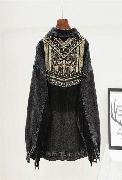 women039s jackets 2021 harajuku denim jacket women spring bead flowers tassel streetwear autumn black jasjes dames loose lapel 6335453, Black;brown
women039s jackets 2021 harajuku denim jacket women spring bead flowers tassel streetwear autumn black jasjes dames loose lapel 6335453, Black;brown