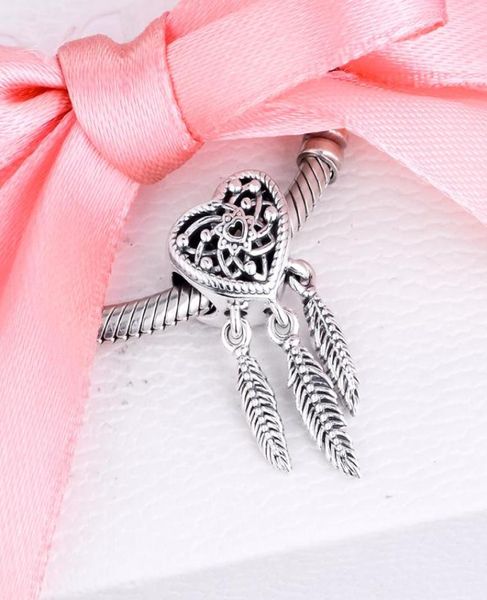 autumn openwork heart three feathers dream catcher charms fit original bracelet necklaces charm bead pendant for jewelry diy make 7005712, Bronze;silver
autumn openwork heart three feathers dream catcher charms fit original bracelet necklaces charm bead pendant for jewelry diy make 7005712, Bronze;silver