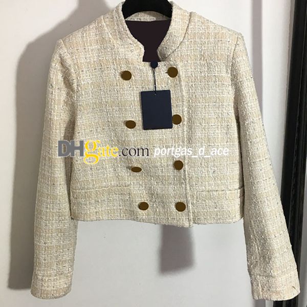 luxury double breasted jacket women long sleeve coat with shiny silk blend tweed jacket stand up collar outerwear, Black
luxury double breasted jacket women long sleeve coat with shiny silk blend tweed jacket stand up collar outerwear, Black