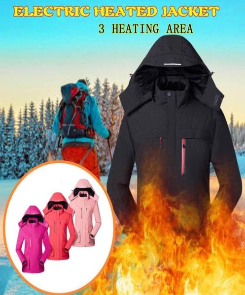 women039s jackets women usb heated outdoor long sleeves heating coat warm winter thermal cotton clothes female3666809, Black;brown
women039s jackets women usb heated outdoor long sleeves heating coat warm winter thermal cotton clothes female3666809, Black;brown