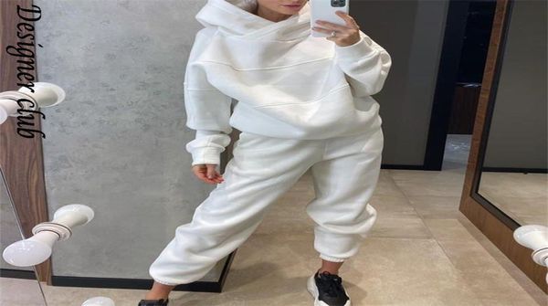 women039s two piece pants womens oversized tracksuit warm fleece suits hoodies casual sweatshirts jogging pant outfits swe1472450, White
women039s two piece pants womens oversized tracksuit warm fleece suits hoodies casual sweatshirts jogging pant outfits swe1472450, White