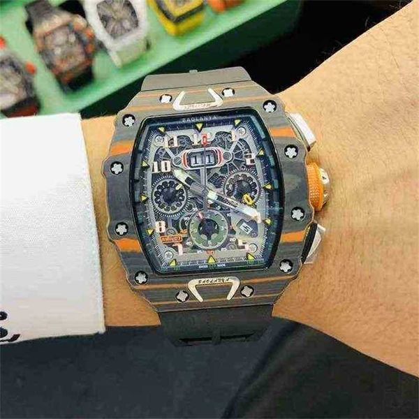watch designer luxury mens mechanical black carbon fiber technology hollow out large plate transport dynamic leisure swiss movement
watch designer luxury mens mechanical black carbon fiber technology hollow out large plate transport dynamic leisure swiss movement