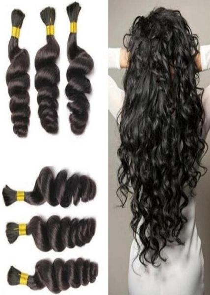 loose wave bulk human hair for braiding unprocessed braids hair bulks no weft9576200, Black
loose wave bulk human hair for braiding unprocessed braids hair bulks no weft9576200, Black