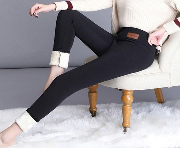 new women winter warm trousers thick faux fleece lined plush leggings thermal pants y2003284485470, Black
new women winter warm trousers thick faux fleece lined plush leggings thermal pants y2003284485470, Black