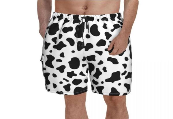 men039s shorts black white cow print board trendy pattern spots animal man comfortable beach short pants design large size trun8883724, White;black
men039s shorts black white cow print board trendy pattern spots animal man comfortable beach short pants design large size trun8883724, White;black