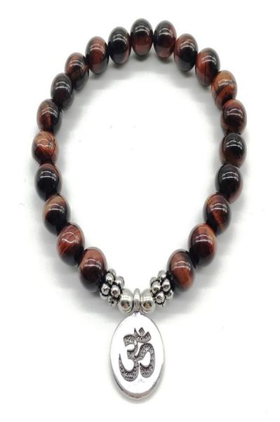 sn1190 fashion mens ohm bracelet natural red tiger eye bracelet vintage design yogi balance bracelet whole2010106, Black
sn1190 fashion mens ohm bracelet natural red tiger eye bracelet vintage design yogi balance bracelet whole2010106, Black