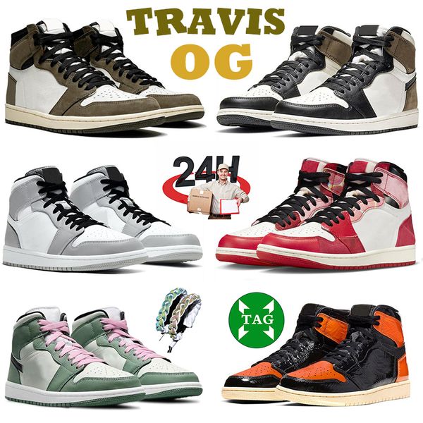 og basketball shoes mens 1s rubber hyper royal dark mocha chicago leather obsidian unc white lucky blue green women outdoor sports trainers
og basketball shoes mens 1s rubber hyper royal dark mocha chicago leather obsidian unc white lucky blue green women outdoor sports trainers
