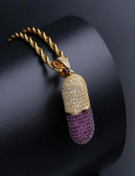 hip hop fashion jewelry pill necklace can open capsules pendant cubic zircon copper necklace iced out detachable unisex2319794
hip hop fashion jewelry pill necklace can open capsules pendant cubic zircon copper necklace iced out detachable unisex2319794