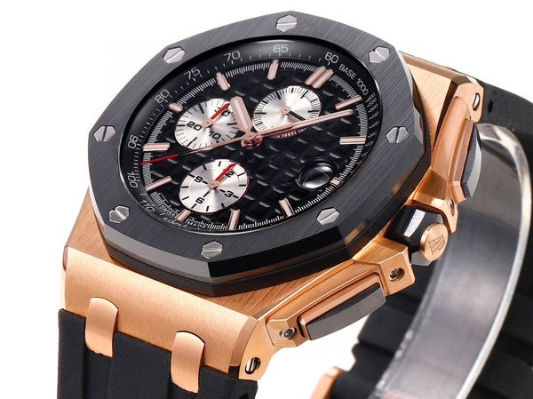 luxury wristwatch octagonal 18k rose gold designer mens watch 7750 automatic mechanical chronograph dial 28800 vph sapphire sport waterproof, Slivery;brown
luxury wristwatch octagonal 18k rose gold designer mens watch 7750 automatic mechanical chronograph dial 28800 vph sapphire sport waterproof, Slivery;brown