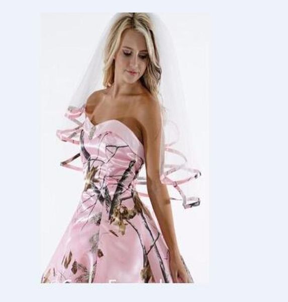 real images elegant camo short bridal veils elbow length pink camo ribbon edge wedding veils hair pieces for brides custom made 208213210, Black
real images elegant camo short bridal veils elbow length pink camo ribbon edge wedding veils hair pieces for brides custom made 208213210, Black