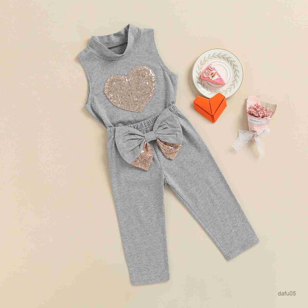 clothing sets 1-6years toddler baby girl summer 2pcs clothing set sleeveless heart printed shirt long solid pants r230814, White
clothing sets 1-6years toddler baby girl summer 2pcs clothing set sleeveless heart printed shirt long solid pants r230814, White