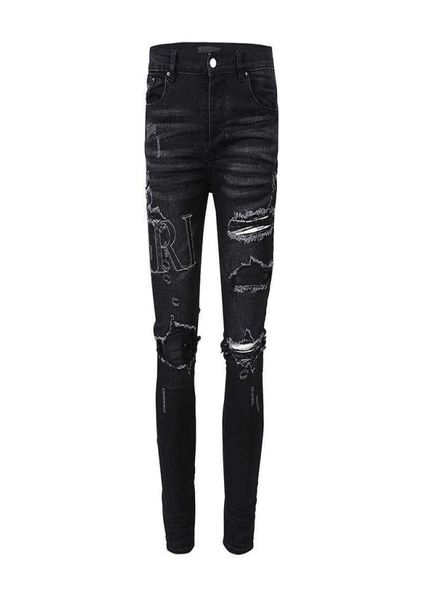 designer jeans amira fashion men039s trendy new high street patchwork holes wash denim cotton slim fit ol3e pleated wrinkled kn1584509, Blue
designer jeans amira fashion men039s trendy new high street patchwork holes wash denim cotton slim fit ol3e pleated wrinkled kn1584509, Blue