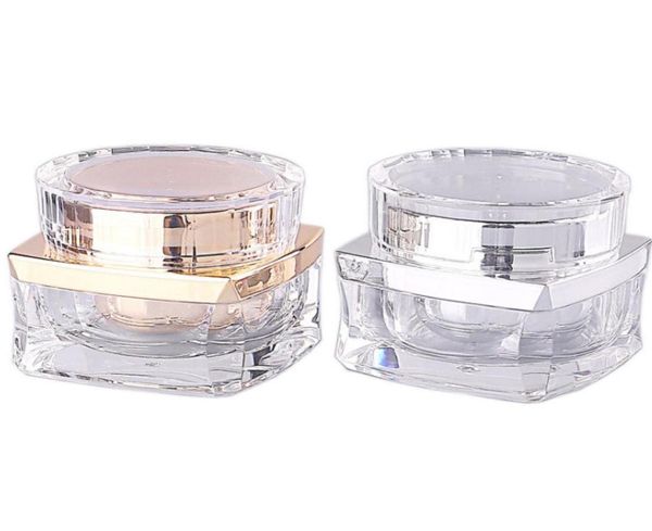 15g acrylic jar gold jar bottle container empty cream plastic cosmetic packaging bottles3021268
15g acrylic jar gold jar bottle container empty cream plastic cosmetic packaging bottles3021268