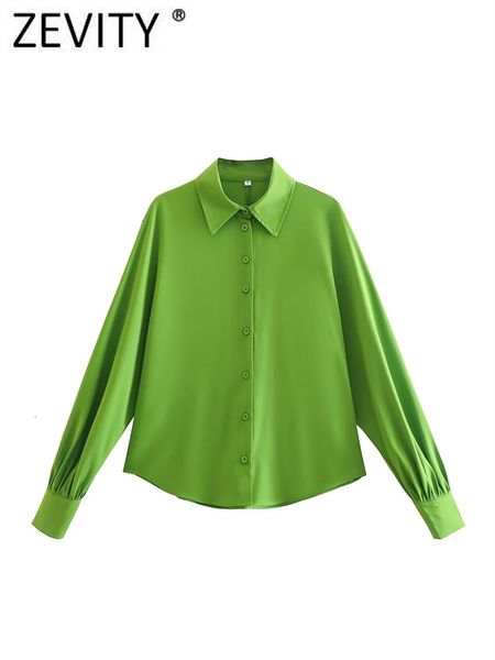 women's blouses shirts zevity women fashion solid color single breasted loose smock blouse female lantern sleeve shirt business blusas, White
women's blouses shirts zevity women fashion solid color single breasted loose smock blouse female lantern sleeve shirt business blusas, White
