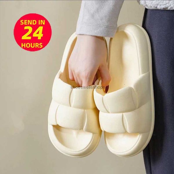 slippers women soft sole cloud slipper summer thick platform sandals slides home bathroom nonslip flip flops men ladies 230808, Black
slippers women soft sole cloud slipper summer thick platform sandals slides home bathroom nonslip flip flops men ladies 230808, Black