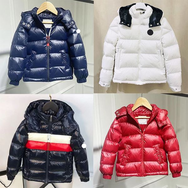 children's down jacket designer mens down jackets embroidered badges hooded children's puffer jacket boys and girls thickened warm, Black
children's down jacket designer mens down jackets embroidered badges hooded children's puffer jacket boys and girls thickened warm, Black