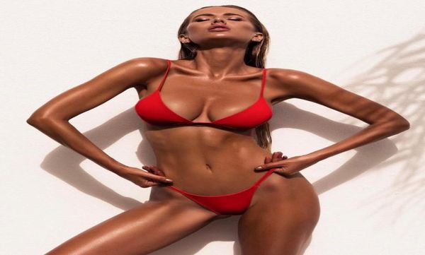 bikini for women 9color women039s swimwear split pure color red bikini two piece swimsuit whole6448746, White;black
bikini for women 9color women039s swimwear split pure color red bikini two piece swimsuit whole6448746, White;black