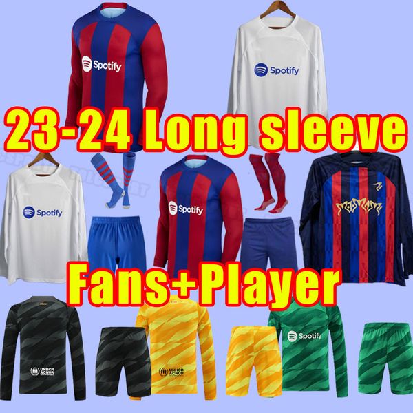 pedri soccer jerseys kessie lewandowski adama gavi 23 24 ferran ansu fati 2023 barcelonas dest football shirt long sleeve raphinha fans play, Black;yellow
pedri soccer jerseys kessie lewandowski adama gavi 23 24 ferran ansu fati 2023 barcelonas dest football shirt long sleeve raphinha fans play, Black;yellow
