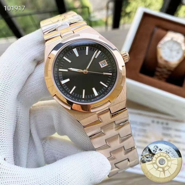 2023 men's 42mm automatic mechanical watch 316l stainless steel gold silver 2 colors fashion watch montre de luxe, Slivery;brown
2023 men's 42mm automatic mechanical watch 316l stainless steel gold silver 2 colors fashion watch montre de luxe, Slivery;brown